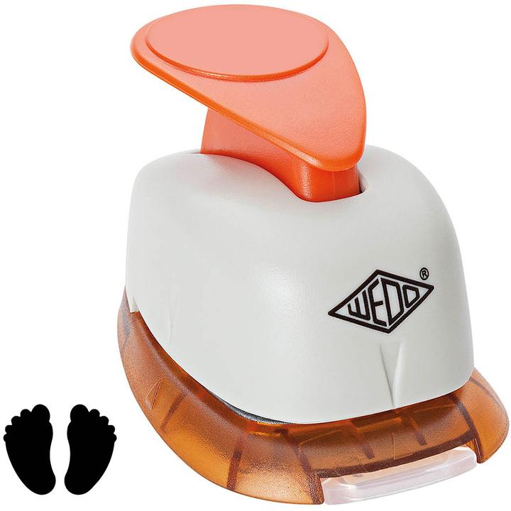 Image du produit Wedo Motif poinçon petits pieds