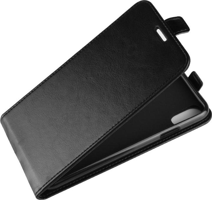 Actual product image Cover-Discount Classic Leather Flip Case (Apple iPhone XR)