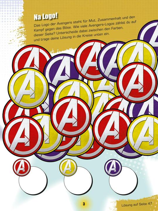 Actual product image MARVEL: 1000 stickers