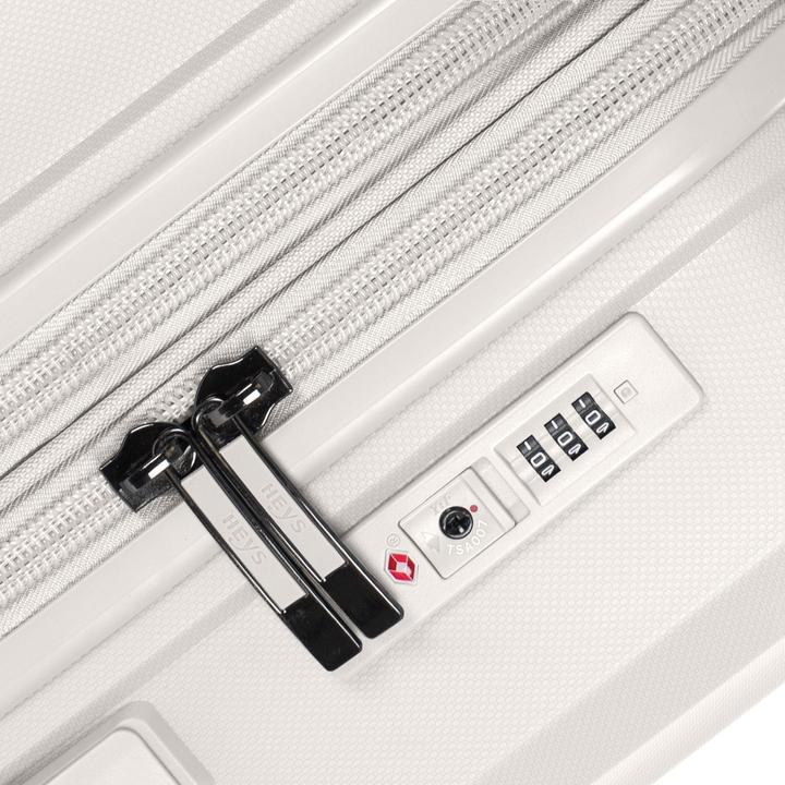 Actual product image Heys AirLite 4-wheel suitcase set 3-piece with expansion fold (223 l, XL (from 140l))
