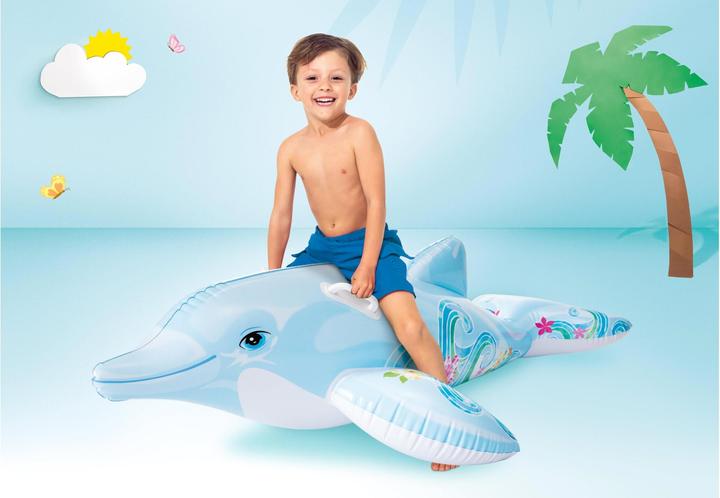 Image du produit Intex P'tit dauphin à cheval