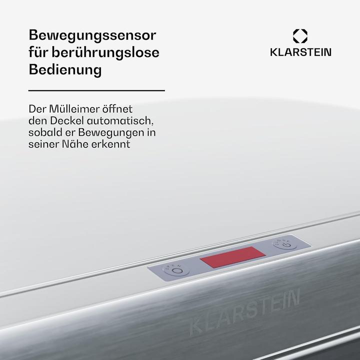 Actual product image Klarstein Touchless Sensor-Mülleimer (56 l)