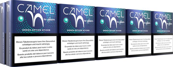 Actual product image Ploom Camel Green (menthol)