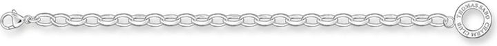 Image du produit Thomas Sabo Bracelet breloque Classic Small Small (19.50 cm, Argent 925)