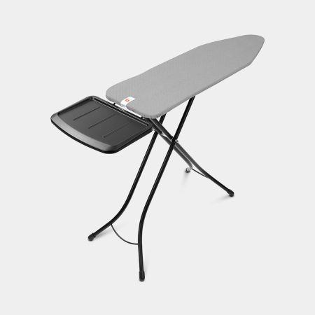 Actual product image Brabantia Ironing Board Solid Steam Unit Holder (124 x 38 cm)