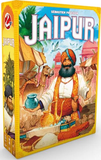 Actual product image Asmodée Jaipur (German)