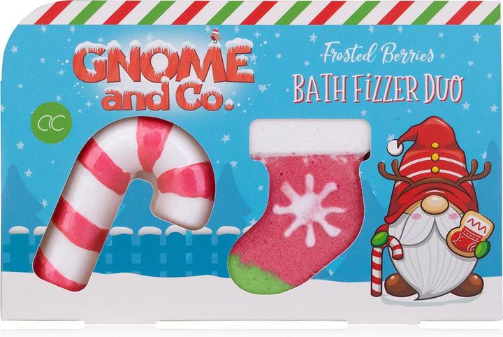 Immagine prodotto Accentra Set da bagno GNOME & CO. in confezione regalo (Set per la cura dei capelli)