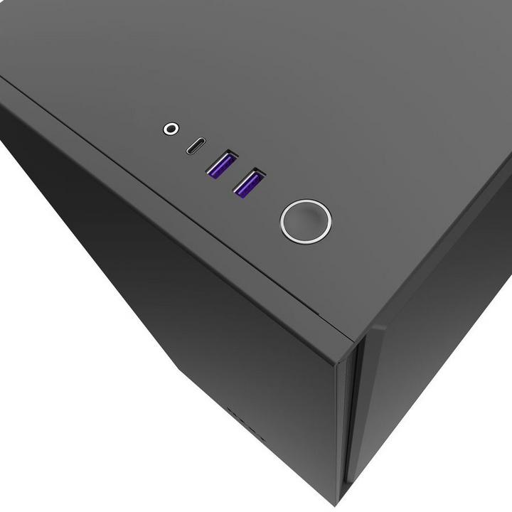 Actual product image NZXT H710i (ATX, mATX, Mini-ITX, E-ATX)