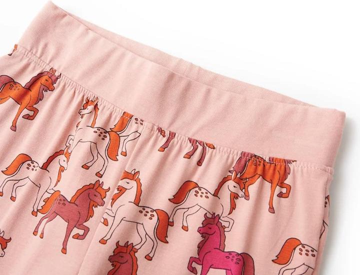 Produktbild VidaXL Kinderpyjama mit Langen Ärmeln Hellrosa 128,Material: 95 (128)