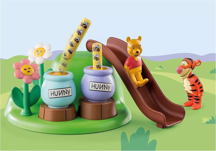 Produktbild Playmobil Winnies & Tiggers Bienengarten (71317, Playmobil 1.2.3)