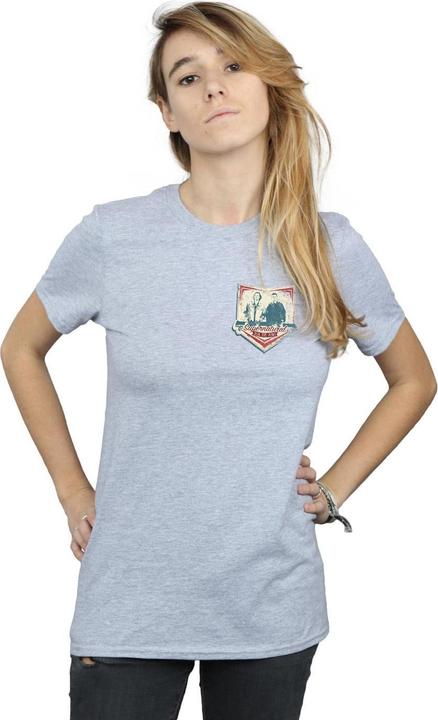 Produktbild Supernatural Winchester Breast Print TShirt (L)