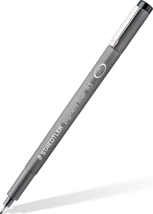 Image du produit Staedtler Stylo feutre fin (Noir, 1 x)