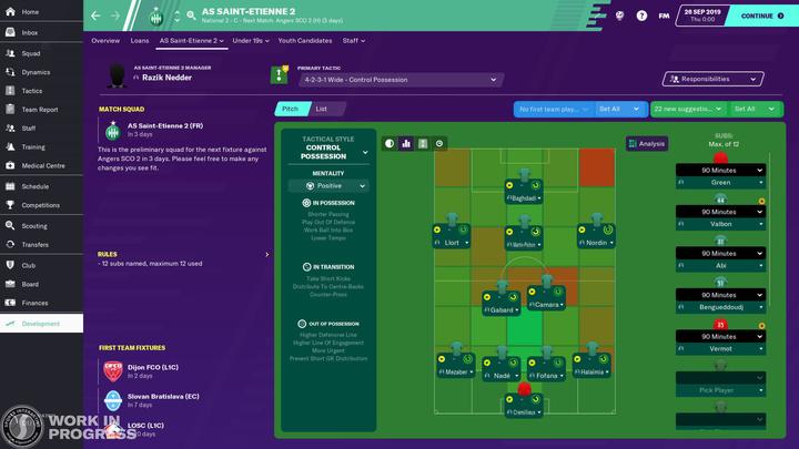 Produktbild Sega Football Manager 2020 (PC, EN)