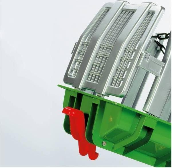 Actual product image Rolly Toys rollyTimber Trailer