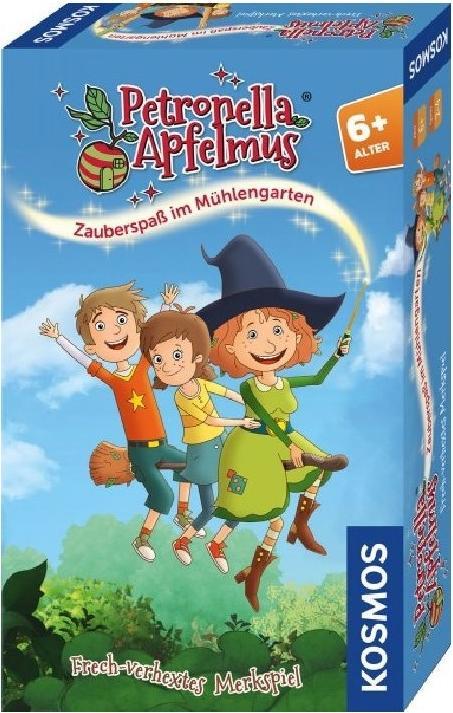 Actual product image Kosmos Petronella Apfelmus - Magic fun in the mill garden (German)