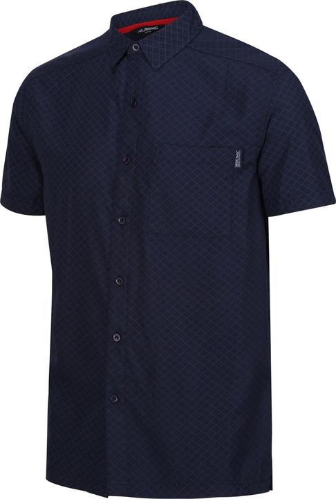Immagine prodotto Regatta Mindano VIII Camicia Diamante Maniche Corte Uomo (L)