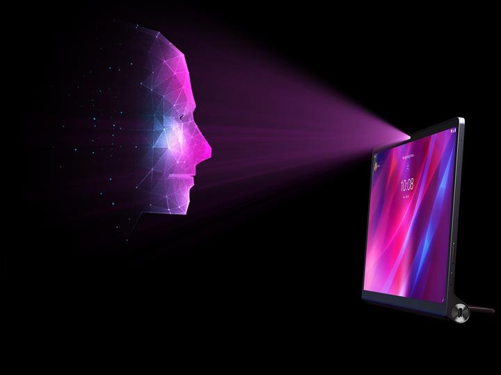 Image du produit Lenovo Yoga Tab 13 (WLAN uniquement, 13", 128 Go, Noir de l'ombre)