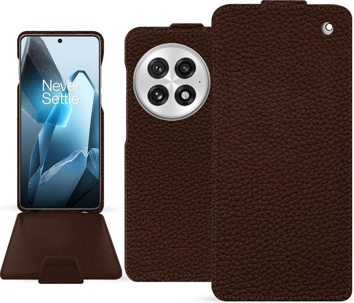 Actual product image Noreve Vertical leather shell (OnePlus 13)
