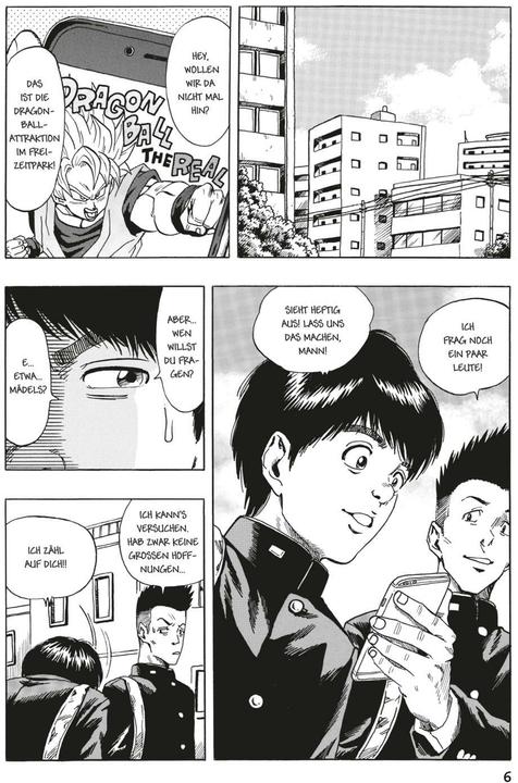 Produktbild Dragon Ball Side Stories - Yamchu (Deutsch, Dragon Garow Lee, Akira Toriyama, 2018)