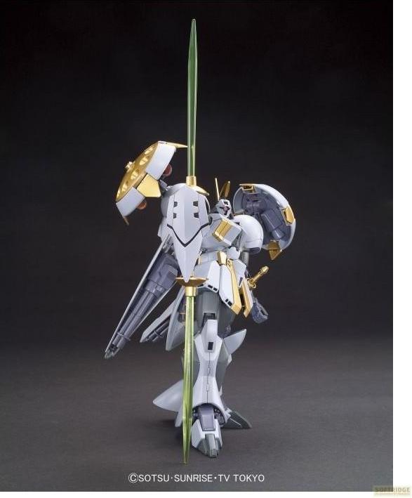 Actual product image Bandai GUNDAM - Model Kit - HG 1/144 - R-Gyagya - 13CM