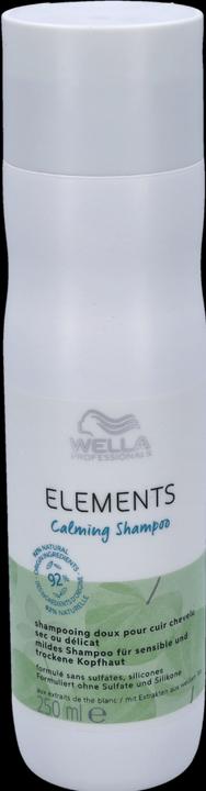 Image du produit Wella Elements Calming Shampoo (250 ml, Shampoing liquide)