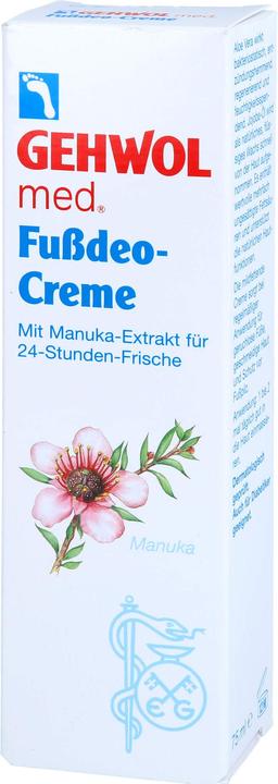 Immagine prodotto Gehwol med Foot Deo Cream (Crema piedi e gel piedi, 75 ml)