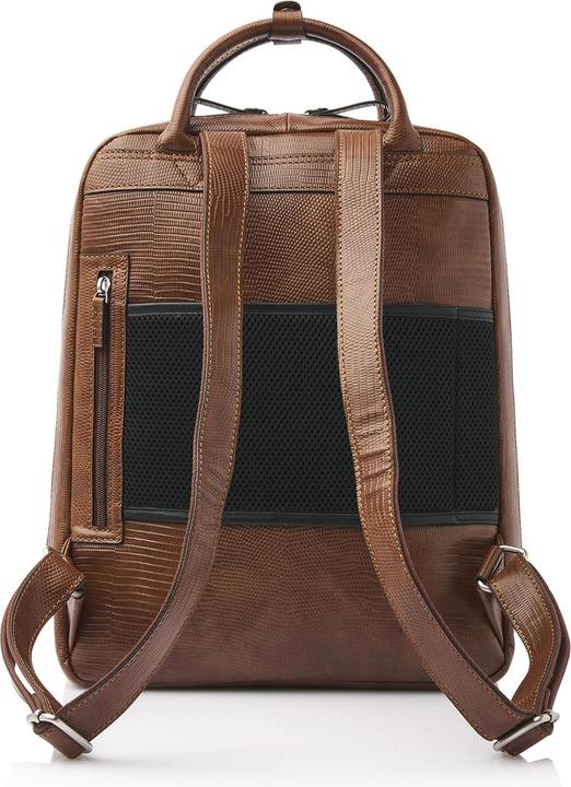 Produktbild Castelijn & Beerens Hanne Rucksack RFID Schutz Leder 40 cm Laptopfach (13 l)