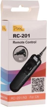 Immagine prodotto Pixel Trigger remoto a filo RC-201/N3 per Canon (Cavo)