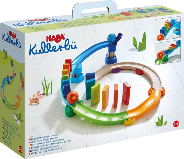 Produktbild Haba Kullerbü Kringel- Domino