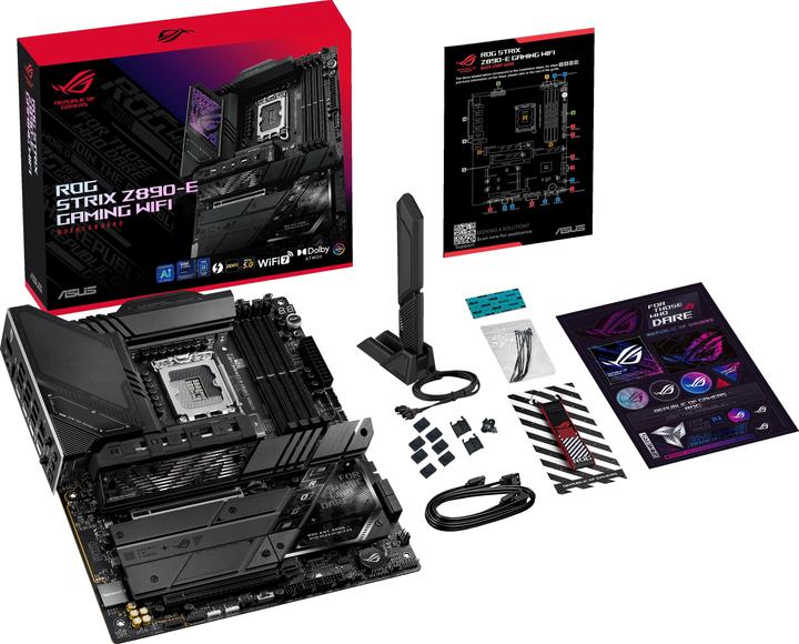 Produktbild ASUS ROG STRIX Z890-E GAMING WIFI (LGA 1851, Intel Z890, ATX)