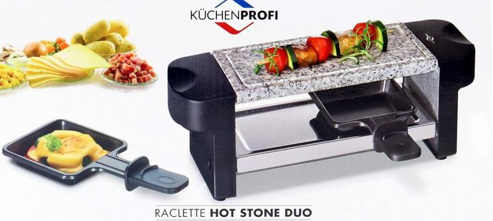 Actual product image Küchenprofi Hot Stone Duo