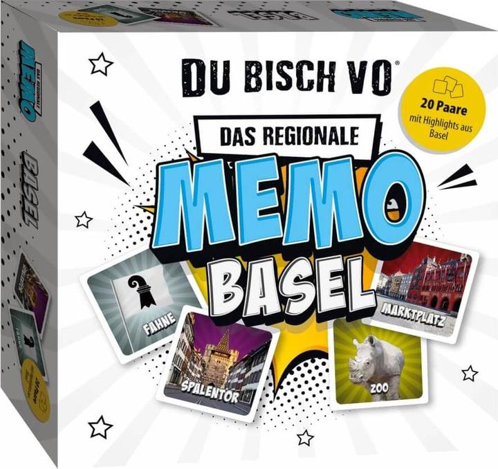 Produktbild Unique DU BISCH VO® Basel - Memo (Italienisch, Französisch, Deutsch)