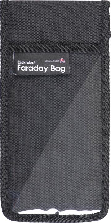 Actual product image Disklabs Faraday Bag Phone Shield 2 Met Window (PS2)