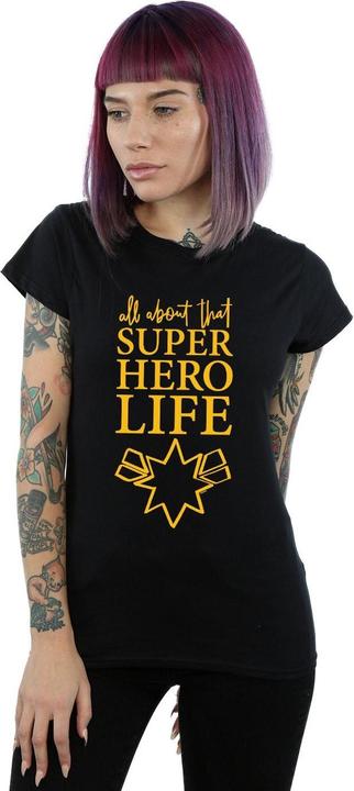 Immagine prodotto Maglietta in cotone da donna/ragazzo Avengers Endgame Superhero Life Sketch (S)