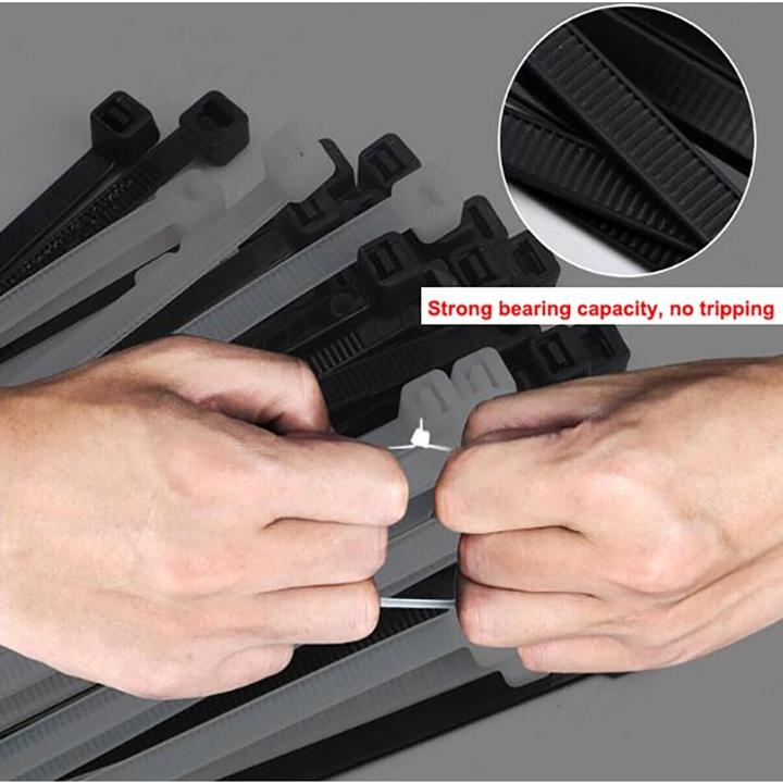 Produktbild Techly 306356 Nylon cable ties 10 (100 mm, 100 Stk.)