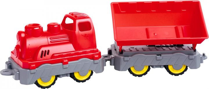 Produktbild BIG Power Worker Mini Zug mit Wagon