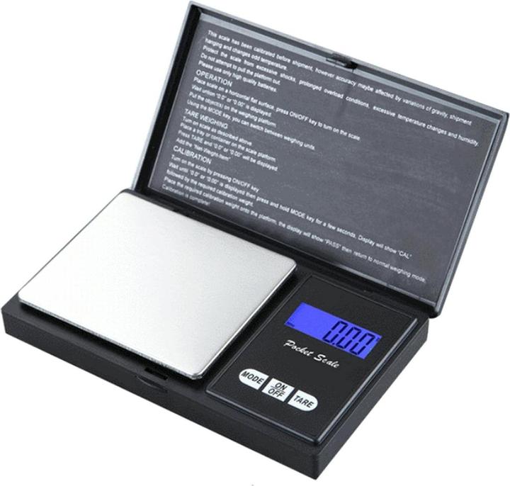 Produktbild JTI Faltbare digitale Taschenwaage - 500 g