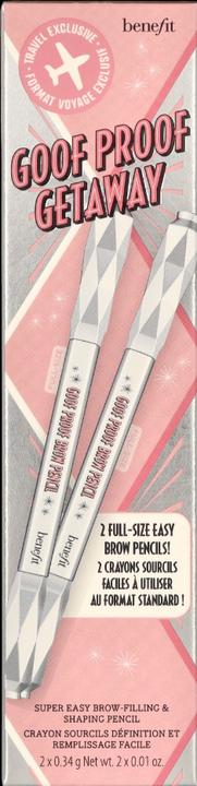 Actual product image BeneFit Cosmetics Benefit Goof Proof Getaway Duo