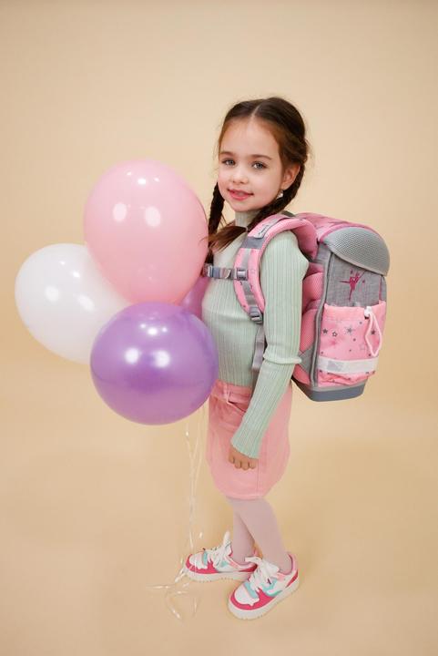 Actual product image Belmil CLASSY Schulrucksack-Set Ballet Light (19 l)