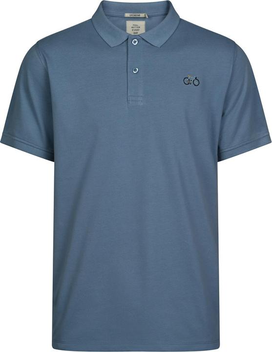 Greenbomb Bike Vintage Strike Polo (L)