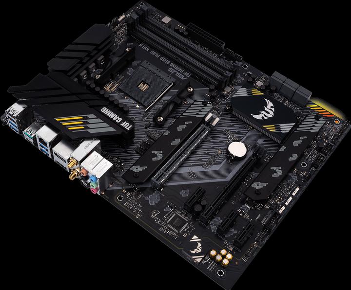 Immagine prodotto ASUS TUF GAMING B550-PLUS WIFI II (AM4, AMD B550, ATX)