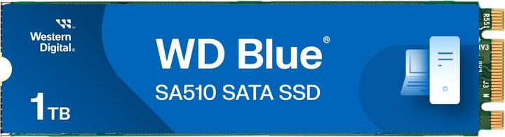 Produktbild WD Blue SA510 (1000 GB, M.2 2280)