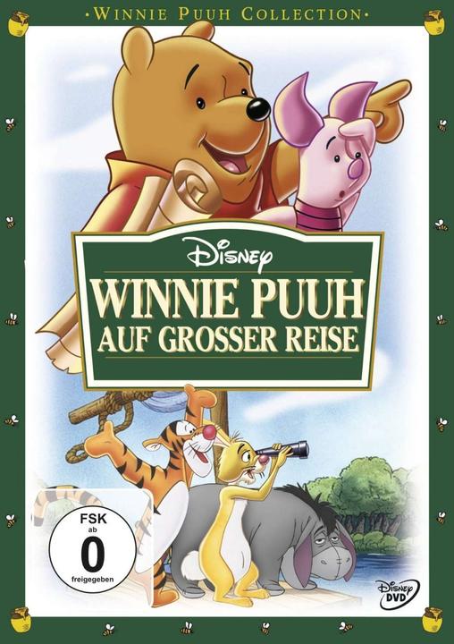 Immagine prodotto Winnie the Pooh in un grande viaggio (DVD, 1997, Portoghese, Svedese, Spagnolo, Inglese, Tedesco, Danese, Finlandese, Norvegese)