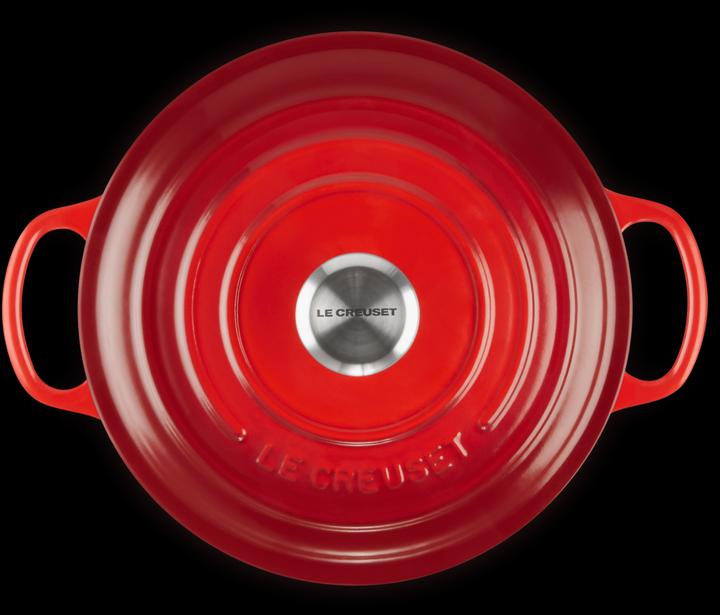 Produktbild Le Creuset Signature (22 cm, Bräter + Schmortopf, Gusseisen)