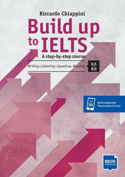 Actual product image Build up to IELTS - Score band 6.5-8.0 (English, Riccardo Chiappini, 2022)