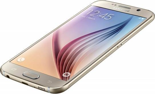 Produktbild Samsung Galaxy S6 (64 GB, Gold, 5.10", Single SIM, 16 Mpx, 4G)