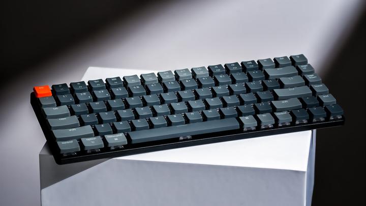 Actual product image Keychron K3 (DE, Cable, Wireless)
