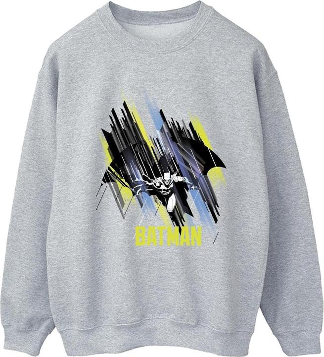 Batman Flying Batman Sweatshirt