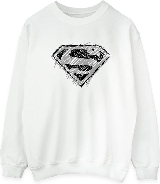 Image du produit - Sweat SUPERMAN LOGO SKETCH - Homme (XL)