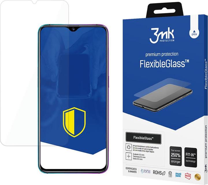 Immagine prodotto 3MK Protettore di schermo FlexibleGlass, pellicola per display (1 Pezzo/i, Oppo RX17 Pro)